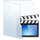 Video - Light - Folders icon